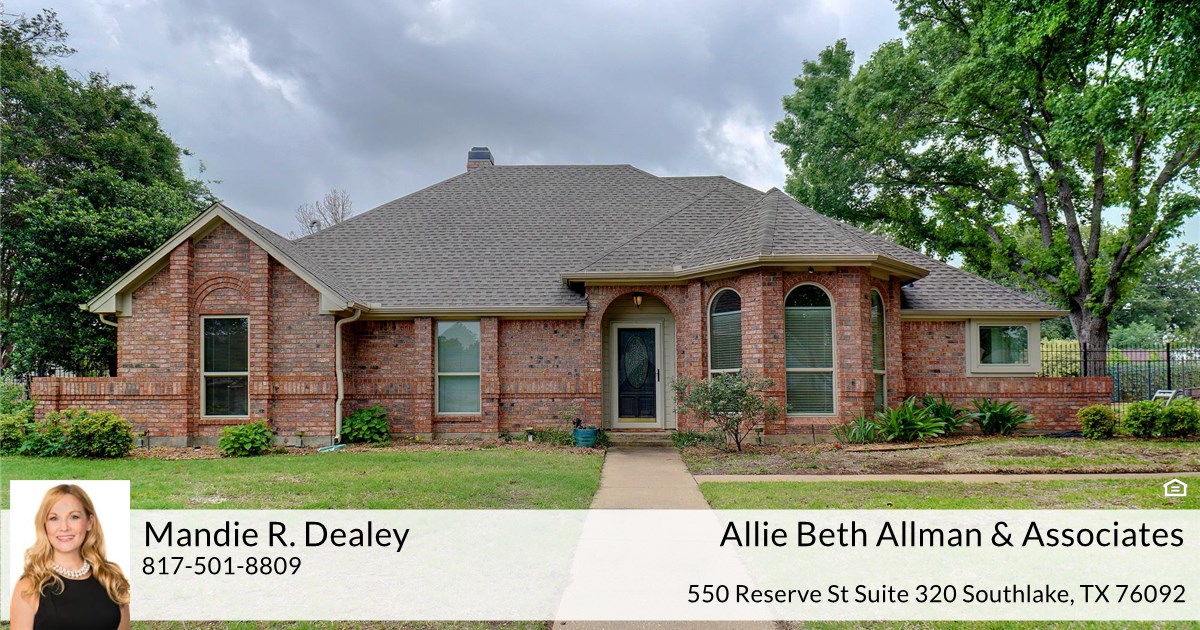 1508 Brentwood Trail, Keller, TX 76248